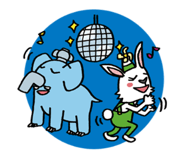 usamofu&naosuzou sticker #3125220