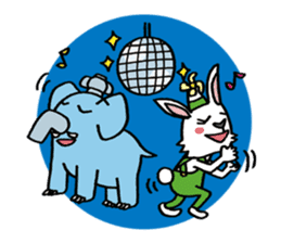 usamofu&naosuzou sticker #3125220