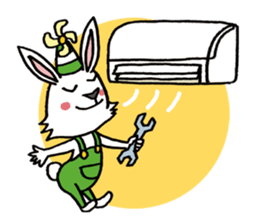 usamofu&naosuzou sticker #3125225