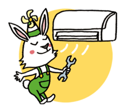 usamofu&naosuzou sticker #3125225