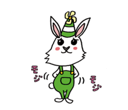 usamofu&naosuzou sticker #3125226