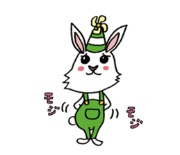 usamofu&naosuzou sticker #3125226