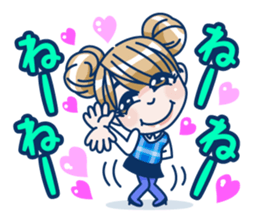 Nana suzuki official sticker sticker #3125390