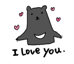 Kawaii Bears(Only English) sticker #3125467