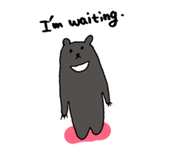 Kawaii Bears(Only English) sticker #3125468