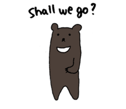 Kawaii Bears(Only English) sticker #3125469