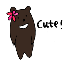 Kawaii Bears(Only English) sticker #3125470