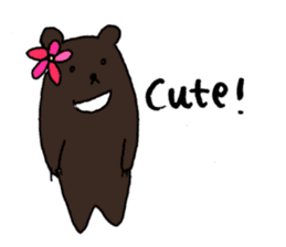 Kawaii Bears(Only English) sticker #3125470