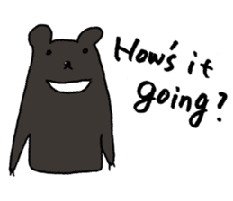 Kawaii Bears(Only English) sticker #3125472