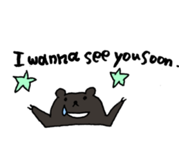 Kawaii Bears(Only English) sticker #3125473