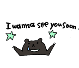 Kawaii Bears(Only English) sticker #3125473