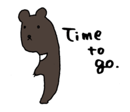 Kawaii Bears(Only English) sticker #3125475