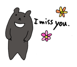 Kawaii Bears(Only English) sticker #3125476