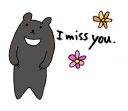 Kawaii Bears(Only English) sticker #3125476