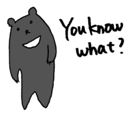 Kawaii Bears(Only English) sticker #3125477