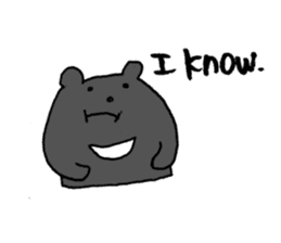Kawaii Bears(Only English) sticker #3125478
