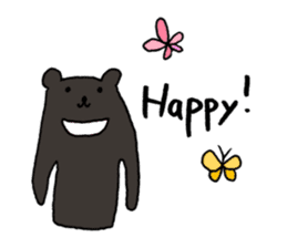 Kawaii Bears(Only English) sticker #3125484