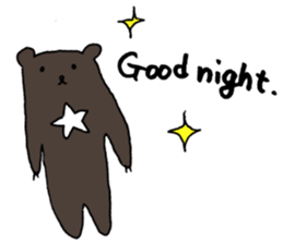 Kawaii Bears(Only English) sticker #3125485