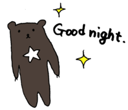 Kawaii Bears(Only English) sticker #3125485