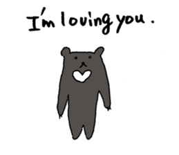 Kawaii Bears(Only English) sticker #3125486