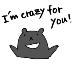 Kawaii Bears(Only English) sticker #3125487