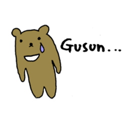 Kawaii Bears(Only English) sticker #3125489