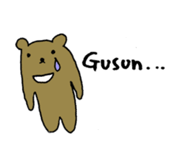 Kawaii Bears(Only English) sticker #3125489