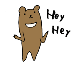 Kawaii Bears(Only English) sticker #3125490