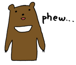 Kawaii Bears(Only English) sticker #3125493