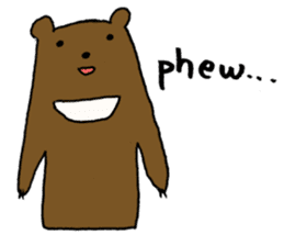 Kawaii Bears(Only English) sticker #3125493
