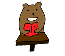 Kawaii Bears(Only English) sticker #3125496