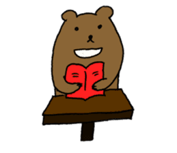 Kawaii Bears(Only English) sticker #3125496
