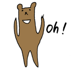 Kawaii Bears(Only English) sticker #3125500
