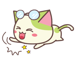 Kitty Garden Stickers 2 sticker #3125508