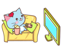 Kitty Garden Stickers 2 sticker #3125543