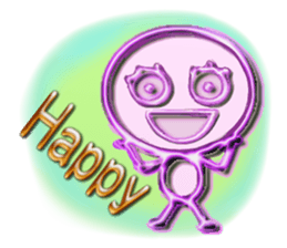 Colorful Harutaro sticker #3125673