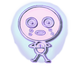 Colorful Harutaro sticker #3125684