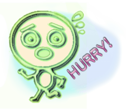 Colorful Harutaro sticker #3125699