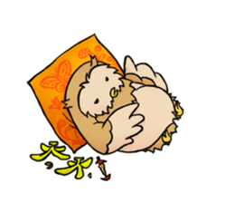 Two owls: Uncle Morse and his pupil sticker #3125726