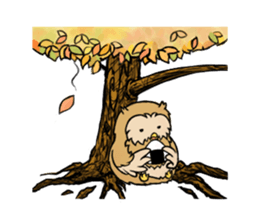 Two owls: Uncle Morse and his pupil sticker #3125727