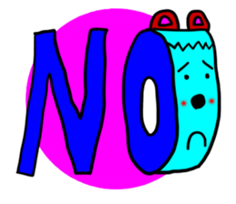 Tape bear sticker #3125749