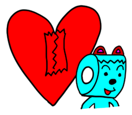 Tape bear sticker #3125755