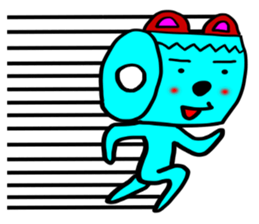 Tape bear sticker #3125759