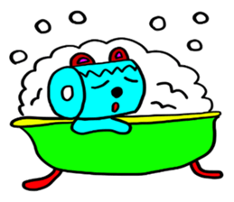 Tape bear sticker #3125764