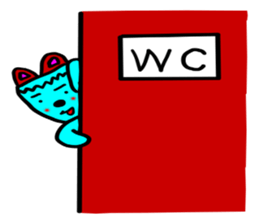 Tape bear sticker #3125765