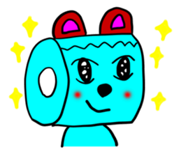 Tape bear sticker #3125773