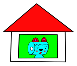 Tape bear sticker #3125775