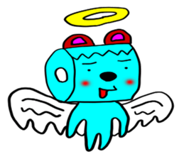 Tape bear sticker #3125776