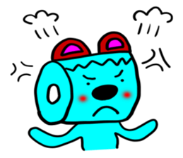 Tape bear sticker #3125782