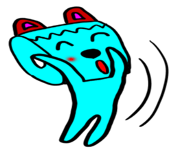 Tape bear sticker #3125784